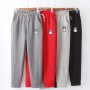 New Track Cargo Pants for Jogger Women High Elastic Waist Woman Sweat Trousers Casual Loose Black Gray Red Pant Clothes