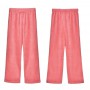 Warm Fleece Pants Women's Casual Home Trousers Coral Fleece Loose Comfortable Plush Pants