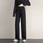 Women's Pants Female Streetwear Joggers Oversize High Waisted Korean Style Fashion Wide Leg  New Sweatpants Baggy