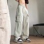 Casual Baggy Wide Leg  Loose High Waist Streetwear Cargo Pants Womens and Men Hippie Joggers Trousers Y2k Clothes