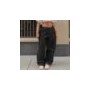Cargo Pants Women  Streetwear Loose Straight Overalls High Waist Wide Leg Baggy Fashion Famale Casual Trouser
