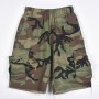 High Quality Summer Fashion Casual Camouflage Camo Ladies Women Shorts Cargo Pocket Half Pants For Ladies