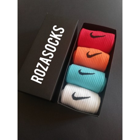 SX5171100 4 pair 4 color tennis socks