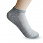 4Pair Solid Mesh Women's Short Socks Invisible Ankle Socks Women Summer Breathable Thin Boat Socks Calcetines Black White Gray