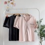 Solid Satin Silk Pajamas for Women 2 Pieces Set Shorts Sleepwear Luxury Sleep Wear Loungewear Home Clothes