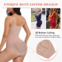 Seamless Skims Sculpting Bodysuit Women Waist Trainer Body Shaper Fajas Colombianas Slimming Shapewear Butt Lifter Corset Girdle