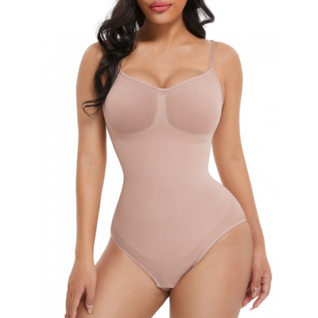 Seamless Skims Sculpting Bodysuit Women Waist Trainer Body Shaper Fajas Colombianas Slimming Shapewear Butt Lifter Corset Girdle