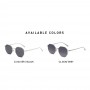 Women Polarized Sunglasses Metal Rhombus Sun Glasses Irregular Vintage Small Frame  UV400 Ladies  Sunglasses BS8076