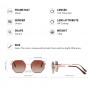 Sunglasses Luxury Vintage Sun Glasses Famous Brand Polarized Retro Eyewear Shades For Women Canmila BS8086