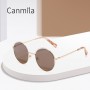 Sunglasses Polarized Luxury Unisex Driving Sun Glasses For Women Brand Designer Vintage Round UV400 Fashion Outdoor BS8077