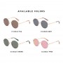 Sunglasses Polarized Luxury Unisex Driving Sun Glasses For Women Brand Designer Vintage Round UV400 Fashion Outdoor BS8077
