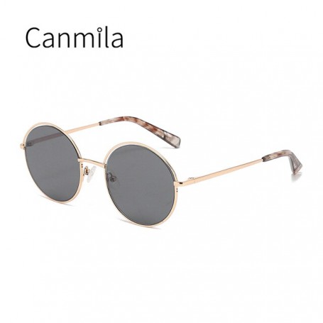 Sunglasses Polarized Luxury Unisex Driving Sun Glasses For Women Brand Designer Vintage Round UV400 Fashion Outdoor BS8077