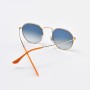 Luxury Vintage Round Grey Sunglasses Women Brand Designer Sunglasses Women Men Alloy Mirror Oculos De Sol 3447