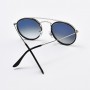 Luxury Retro Round Designer Sunglasses Polarized Women Brand Design Mirror Lens Circle Frame Sun Glasses Cool 3647 Shades