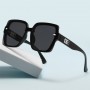 New Squnare Full Frame Sunglasses UV400 Brand Designer Women Shades Trendy Fashion Multicolor Eyewear for Lady Fashion Shades