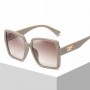 New Squnare Full Frame Sunglasses UV400 Brand Designer Women Shades Trendy Fashion Multicolor Eyewear for Lady Fashion Shades