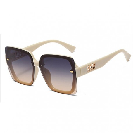 New Squnare Full Frame Sunglasses UV400 Brand Designer Women Shades Trendy Fashion Multicolor Eyewear for Lady Fashion Shades