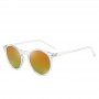Fashion Polarized Sunglasses Soft Transparent Color Frame Clear Lens Sun Glasses Classic Vintage Sunshades For Men&Women