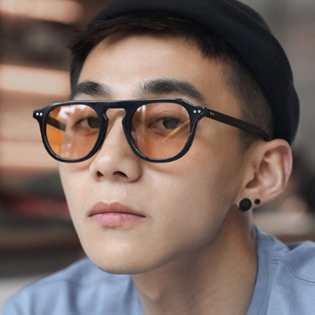 Fashion Sunglasses Frame Women Jelly Color Vintage Sunglasses Unisex Round Punk Sun Shades Eyeglasses UV400 Gafas De Sol