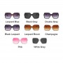 Luxury Square Style Sunglasses Woman Luxury Brand Designer Vintage Gradient Glasses Retro Black Sun Glasses Female Eyewear UV400