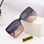 Brand Oversized Sunglasses Women's Fashion Vintage Decorative Sun glasses Ladies Outdoor Goggles UV400 Sunglass