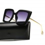 Women Luxury Brand Designer Fashion Unisex Sunglasses High Quality Men Sun Glasses Male Eyewear Ladies Female Glasses