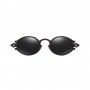 Elbru Vintage Steampunk Oval Sunglasses Luxury Gothic Metal Frame Engraved Sunshades Street Snap UV400 Sun Glasses Male Female