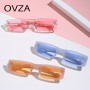 Fashion Eyeglasses Man Narrow Womens Sunglasses Brand Designer  Newest High Quality Oculos De Sol Feminino S0059