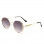 Retro Woman Sunglasses Brand  Punk Gradient Sunglass Mens High Quality Oculos Feminino S1019