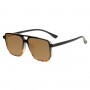 Men and Women Large Oversized Sunglasses Double Bridge TR90 Transparent Lightweight Sun Shades For Driving Prescription Lenses