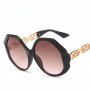 Metal Hollow Frame Sunglasses For Women Man Vintage Beach Sports Party Punk Lady Glasses UV400 Brand Designer Trend Eyewear