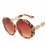 Metal Hollow Frame Sunglasses For Women Man Vintage Beach Sports Party Punk Lady Glasses UV400 Brand Designer Trend Eyewear