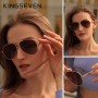 New Trend Quality Titanium Alloy Men's Sunglasses Polarized Sun glasses Women Pilot Mirror Eyewear