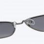 Big Frame Oval Prescription Sunglasses Men Polarized Fashion Metal Anti-Glare Nearsighted Sun Glasses For Man 0 -0.5 -0.75 To -6