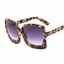 Vintage Oversized Square Sunglasses Women Luxury Brand Big Frame Sun Glasses For Women Black Fashion Gradient Female Oculos