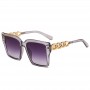 New Fashion Chain Sunglasses Women Trendy Sun Glasses Woman's Decorative Glasses Brand Designer style Eyewear UV400
