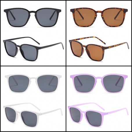 Vintage Square Women Sunglasses Luxury Brand Trend Men Mirror Sun Glasses Retro Female Shades Zonnebril Dames UV400