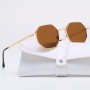 Men Hexagon Sunglases Women Brand Driving Shades Male Sunglasses For Men's Glasses Gafas De sol UV400 MA314
