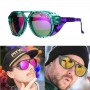 Pit Viper Polarized Cycling Glasses MTB Bicycle Eyewear UV400 Road Bike Goggles Windproof Sports Men Women Sunglasses Box