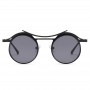 New Round Hollow Metal Sunglasses Steampunk Men Women Fashion Glasses Brand Designer Retro Vintage Sunglasses UV400