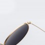 Metal Round Luxury Sunglasses Women Vintage Eyewear Classic Brand Designer Sun Glasses
