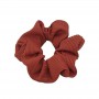 6Colors Morandi Colors ins Scrunchie Ponytail Bun Holder Rubber Band Hair Ring Elastic Hair Tie Rope
