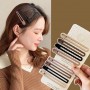 3/4 Pcs/Set New Women Girks Vintage Frosted Geometry Ornamentr Hair Clips Adult Lovely Alloy Hairpins Female Hair Accessories