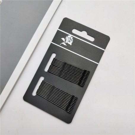 24 Pcs/Set Hair Clip Hairpins Women Hairstyle Barrette Curly Wavy Grips Styling Sweet Girl Hairgrip Hair Accessories Party Gift