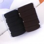 2/5/10 Pcs/Set Women Girl Simple Solid Width Scrunchies Rubber Bands Lady Soft Elastic Hair Band Female Fahsion Hair Accessories