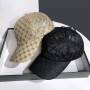 Hat for Women's Summer Fashion Mesh Breathable Sunshade Baseball Cap 2022 Outdoor Adjustable Ladies Sun Hat