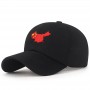 Men's Baseball Cap Snapback Red Pentagram Sport Graffiti Embroidery Women's Hat Cotton Women's Summer Hat