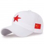 Men's Baseball Cap Snapback Red Pentagram Sport Graffiti Embroidery Women's Hat Cotton Women's Summer Hat