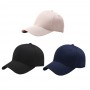 Men Women Baseball Caps Sunscreen Outdoor Hip Hop Solid Color Sunhat Breathable Visor Caps Snapback Adjustable Cap