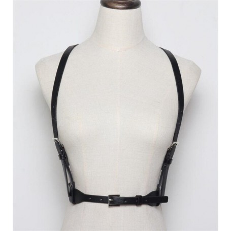 Women Slimming Belt Black Leather Belt Women Body Harness Bondage Sweat Dress Belts Corset Waist Female